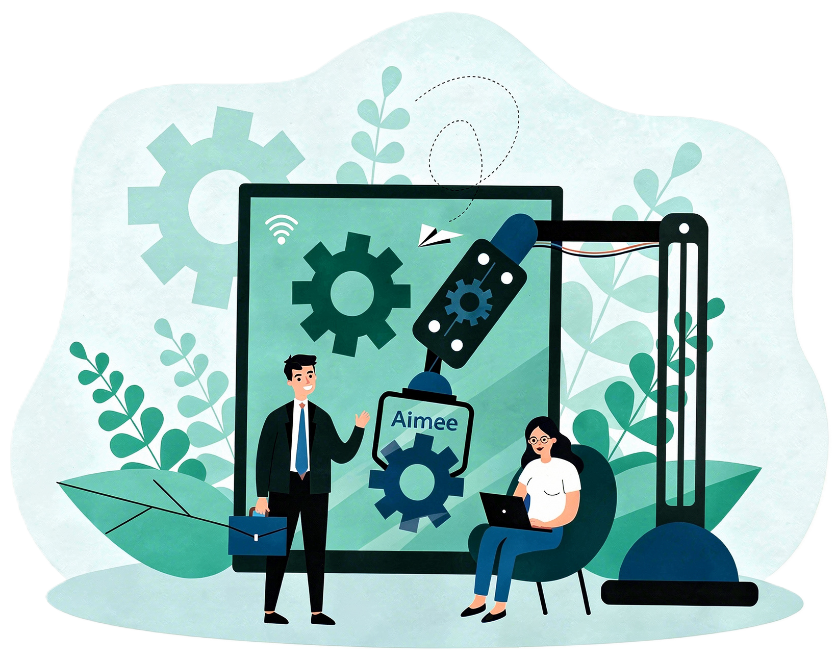 Aimee AI Agent Platform